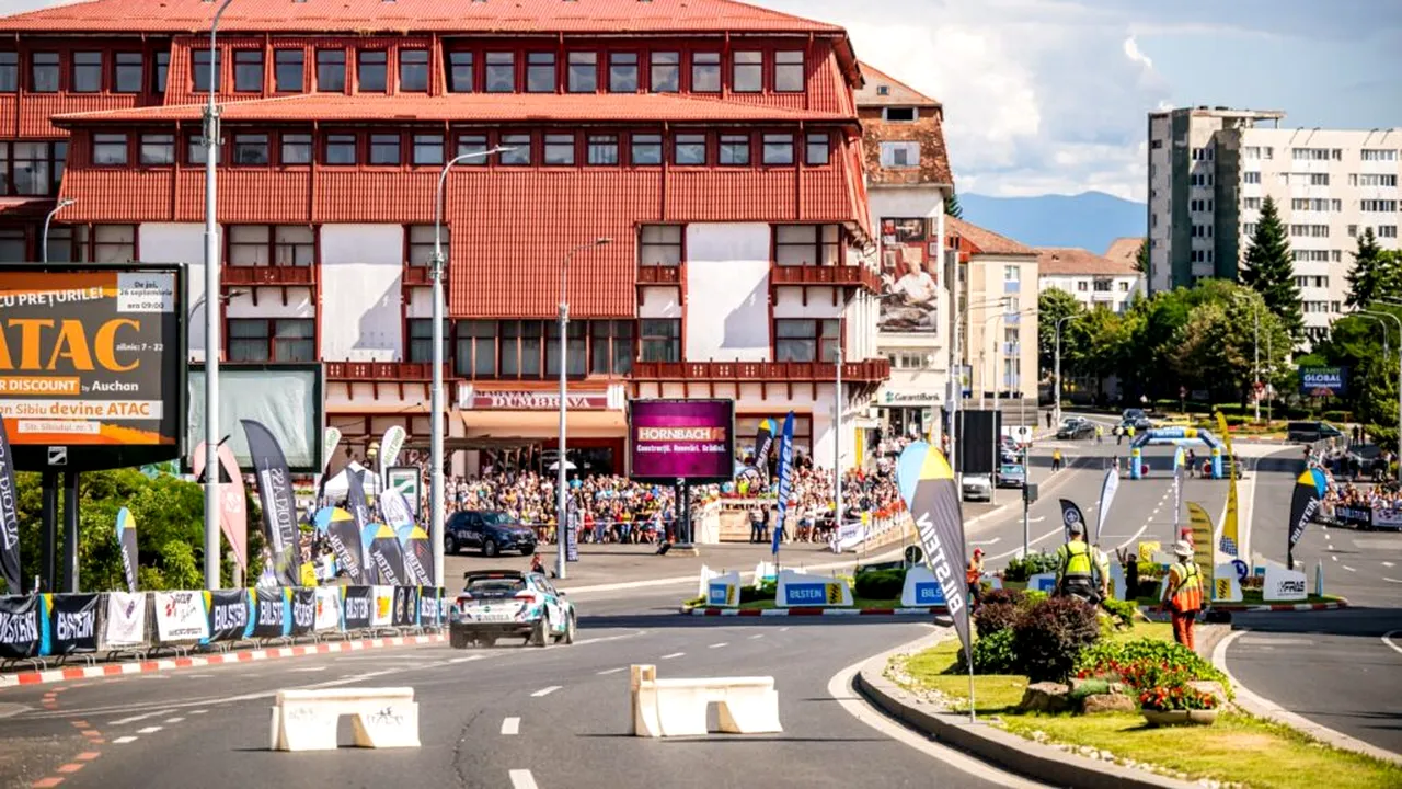 Raliul Sibiului 2026: restricții de trafic și parcări închise timp de mai multe zile