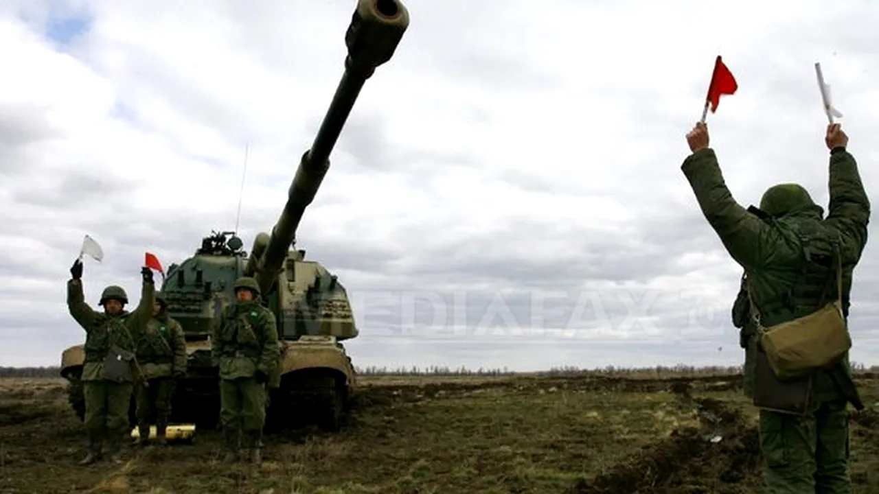 Militari ruşi au atacat, în mai multe rânduri, din Rusia, poziţii din estul Ucrainei, acuză SUA