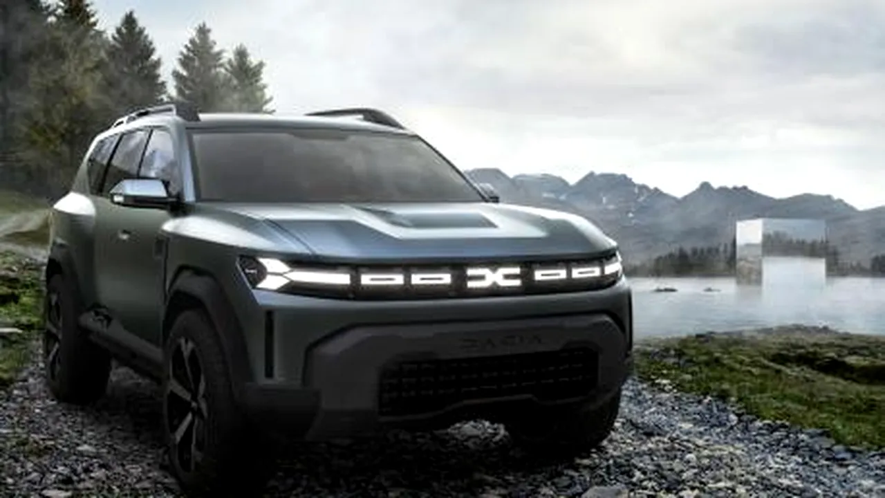 Tot ce se ştie despre Bigster, SUV-ul maxi Duster produs de Dacia