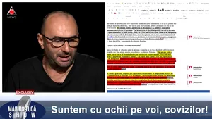 Video. Exclusiv la Marius Tucă Show, Valentin Stan despre punctul de vedere al Academiei Române privind educaţia online: ”îndobitocirea se realizează prin manipulare. Exact ce a spus şi Cristi Puiu