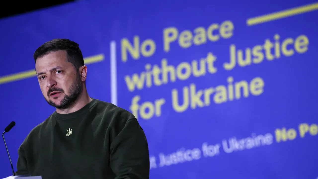Zelenski: Negocierile de pace vor fi posibile doar după ce Rusia îşi retrage trupele din Ucraina