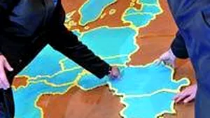 Joi, 14 decembrie 2006 / 15:30:00 - Băsescu şi Tăriceanu au integrat România în harta de turtă dulce a Europei