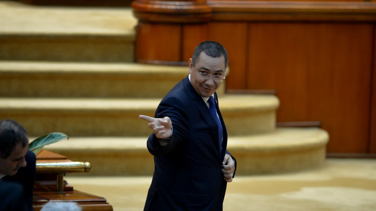Victor Ponta vrea să înfiinţeze un nou partid politic
