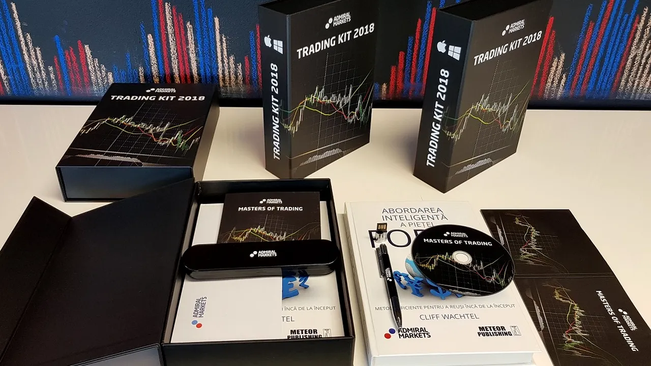 (P) Admiral Markets lansează primul Trading KIT pentru jucatorii la Bursă 