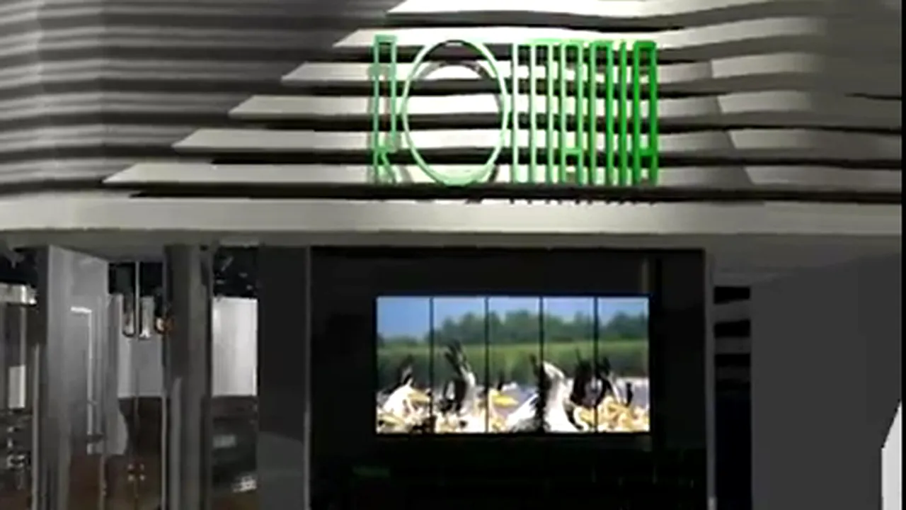 Pavilionul României la EXPO 2012 Yeosu, care are ca temă Delta Dunării, a fost deschis sâmbătă - VIDEO