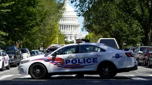 Alertă de securitate în faţa Congresului SUA. O persoană a ameninţat că va provoca o explozie în centrul oraşului Washington