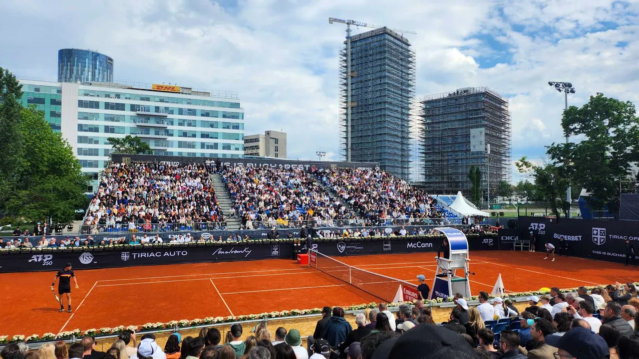 Marton Fucsovics, campion la Ţiriac Open 2024, cel mai important turneu ATP din România 