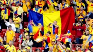 Romania Ties Against Italy, 1-1, In European Football Championship