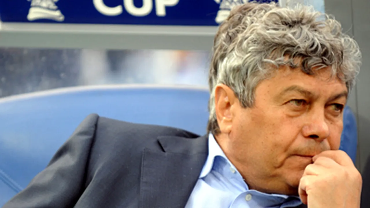 Mircea Lucescu ar putea fi noul director sportiv al lui Beşiktaş Istanbul