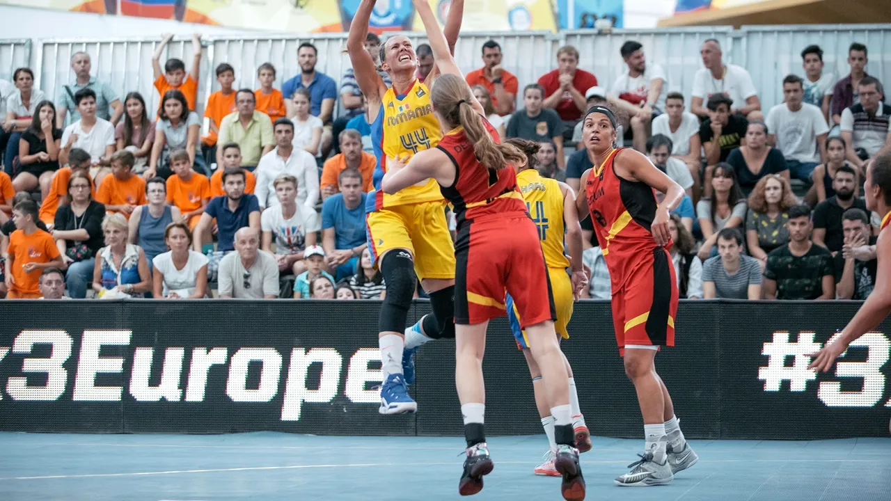 Premieră mondială: Campionatul European de baschet 3x3, la Circ! 
