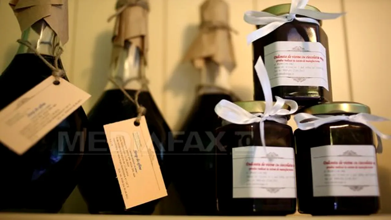 REPORTAJ: O sibiancă a făcut din reţetele bunicilor o afacere şi vinde fursecuri şi zacuscă în Germania - FOTO