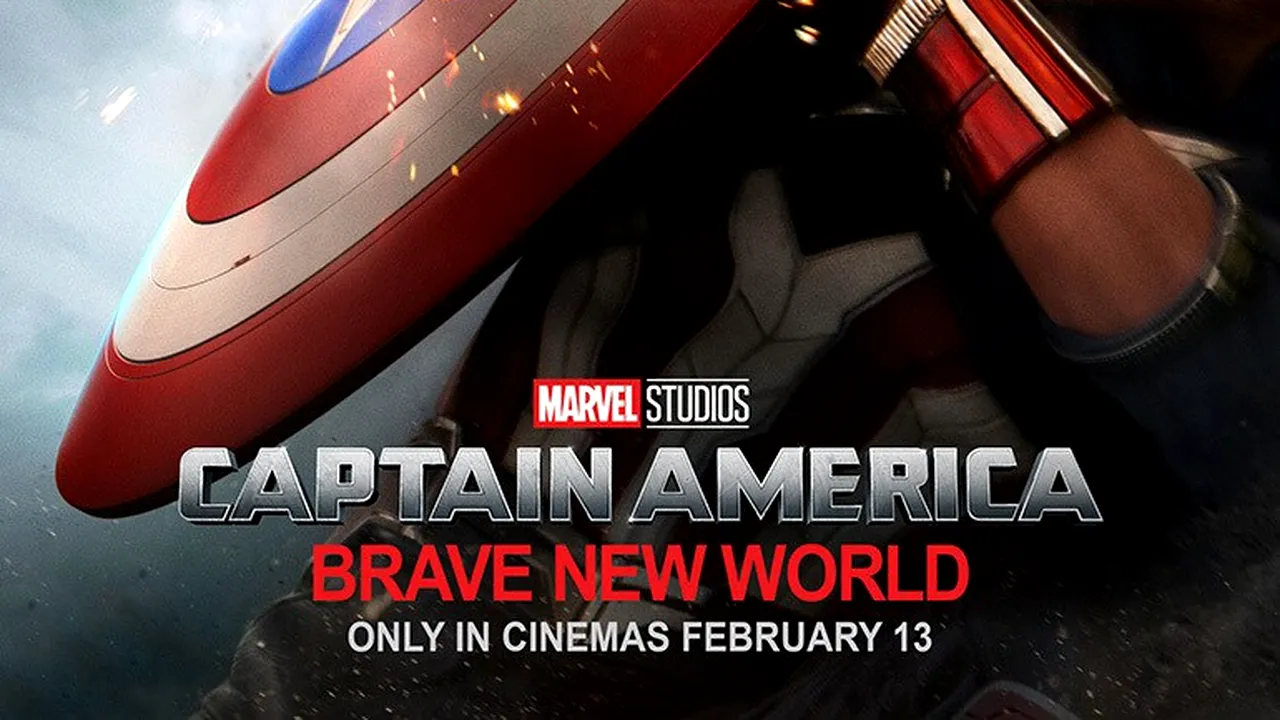 Noul film din seria Captain America a obţinut la lansare încasări de 100 de milioane de dolari