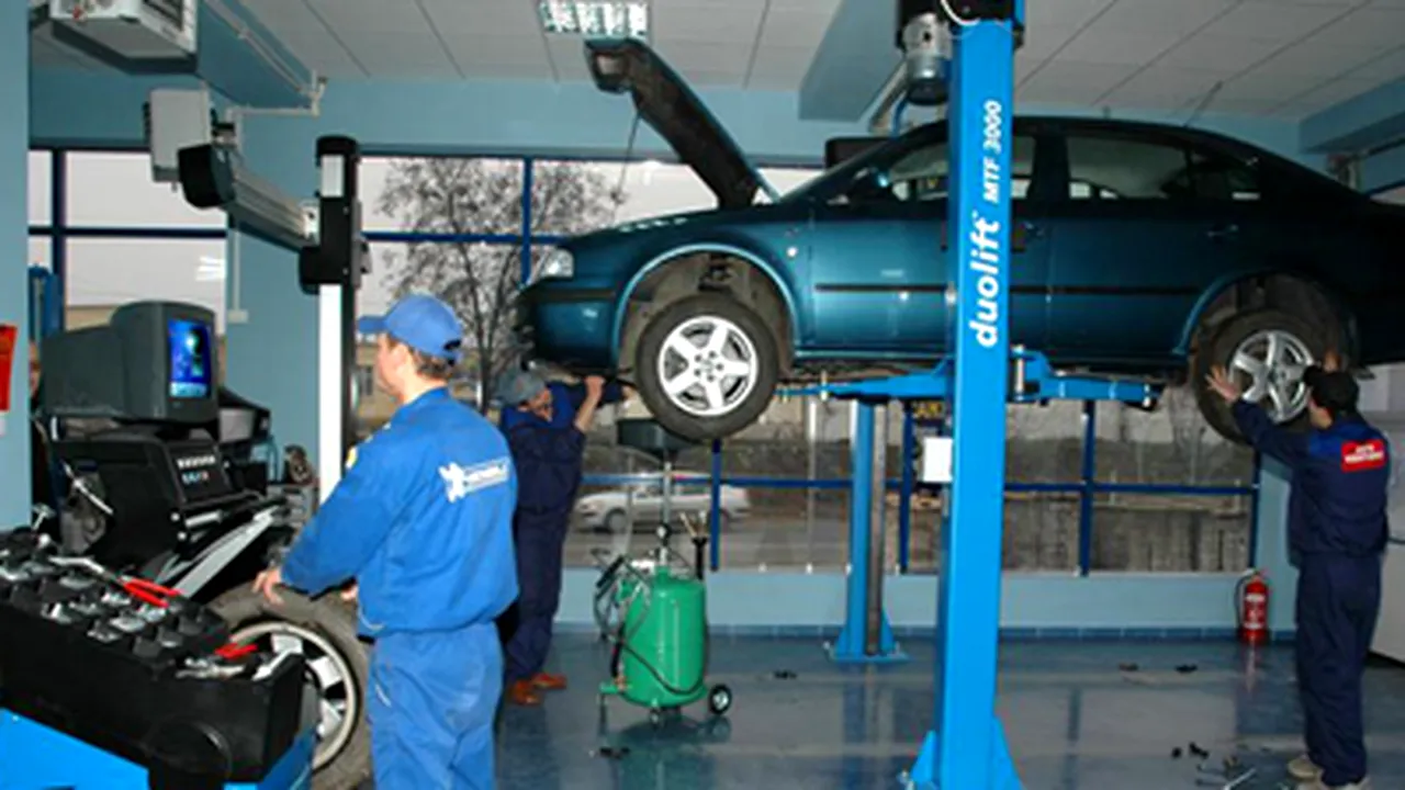 Tarife mai mari la serviciile auto, soluţia companiilor pentru menţinerea profitului