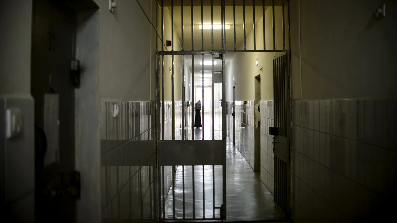 S-a extins focarul de coronavirus din Penitenciarul Timişoara: sunt 40 de bolnavi