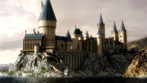 Şcoala de magie Hogwarts din filmele 