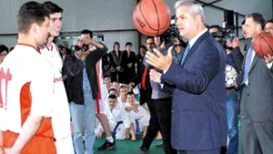Gândul: Sălile de sport ctitorite de Năstase au ajuns dosar penal la DNA