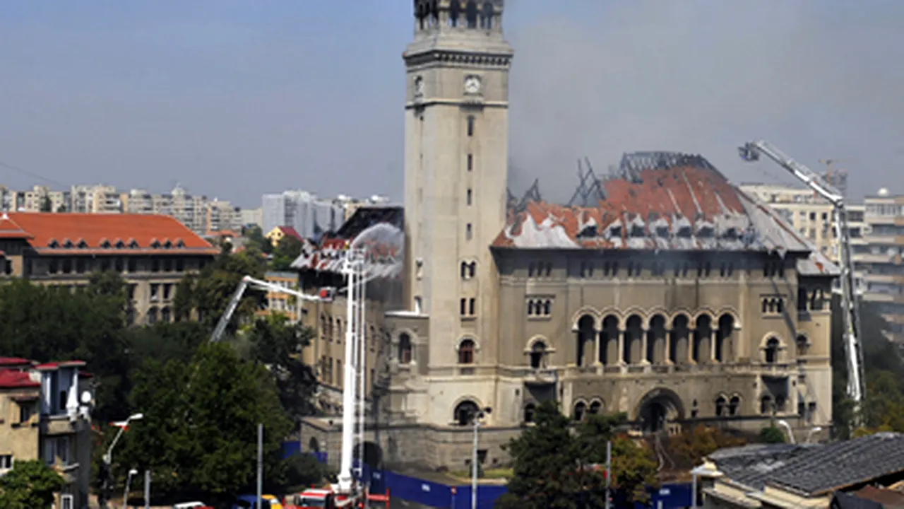 Un muncitor a murit în urma unui accident, petrecut în sediul Primăriei Sectorului 1