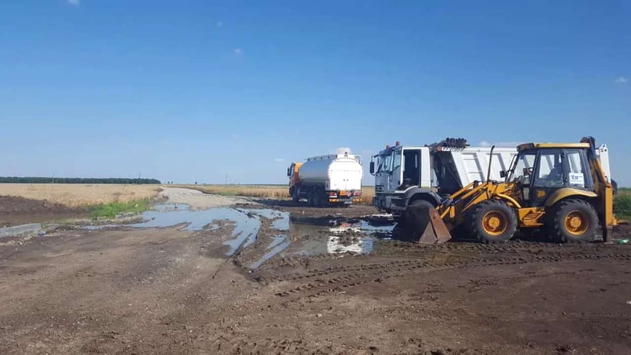 Proiectarea şi execuţia tronsonului 4 a Drumului Expres Craiova –Piteşti, scoase la licitaţie