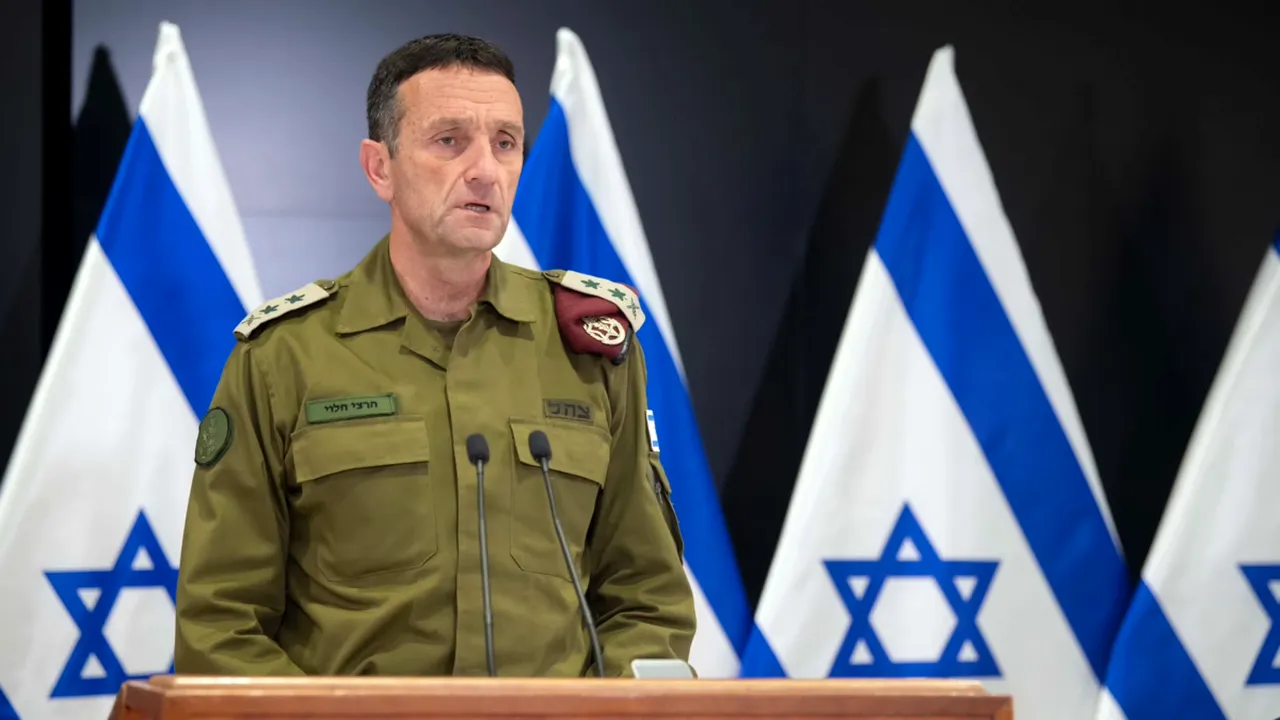 Gaza nu va mai arăta niciodată la fel, ameninţă şeful armatei israeliene 