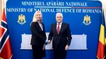 Angel Tîlvăr a avut o întrevedere cu ambasadorul Norvegiei, ţară de la care România cumpără F-16 Fighting Falcon