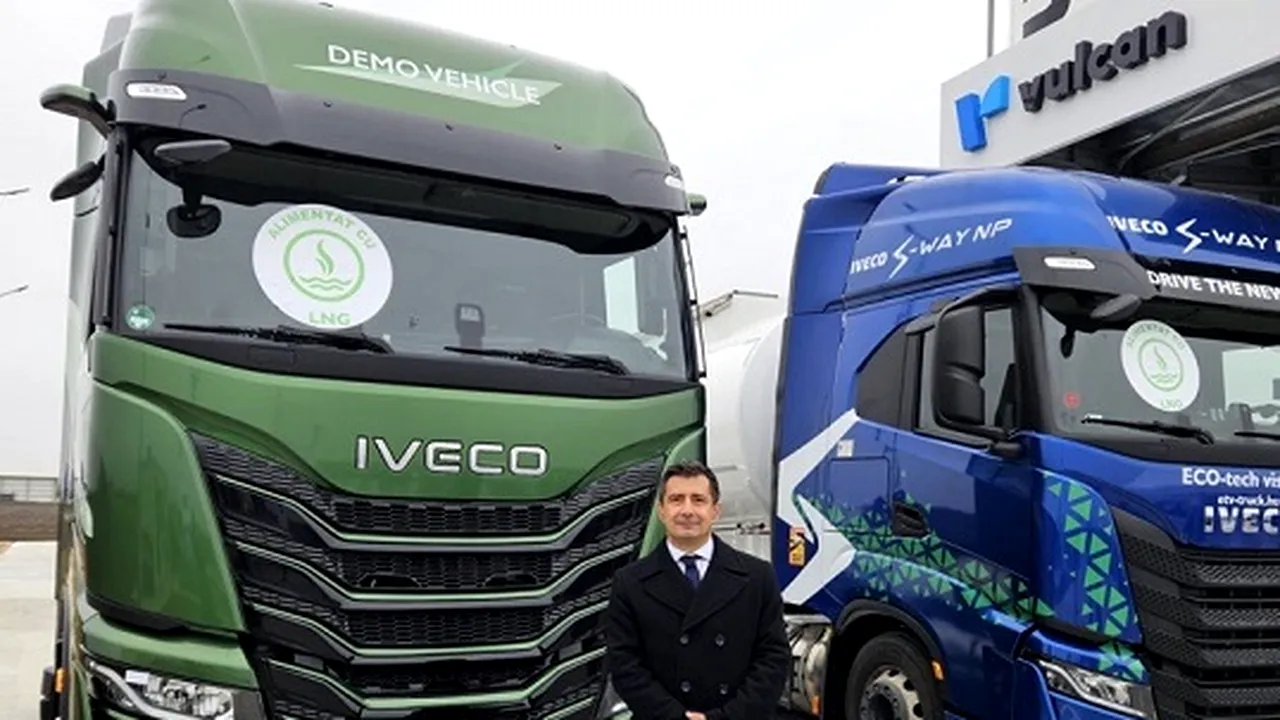 IVECO accelerează tranziţia către transportul verde