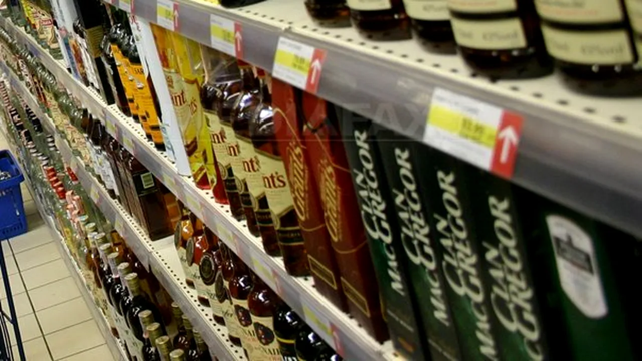 Doi români, condamnaţi în Franţa pentru furt de whisky. Doreau să bea ca să uite de necazuri