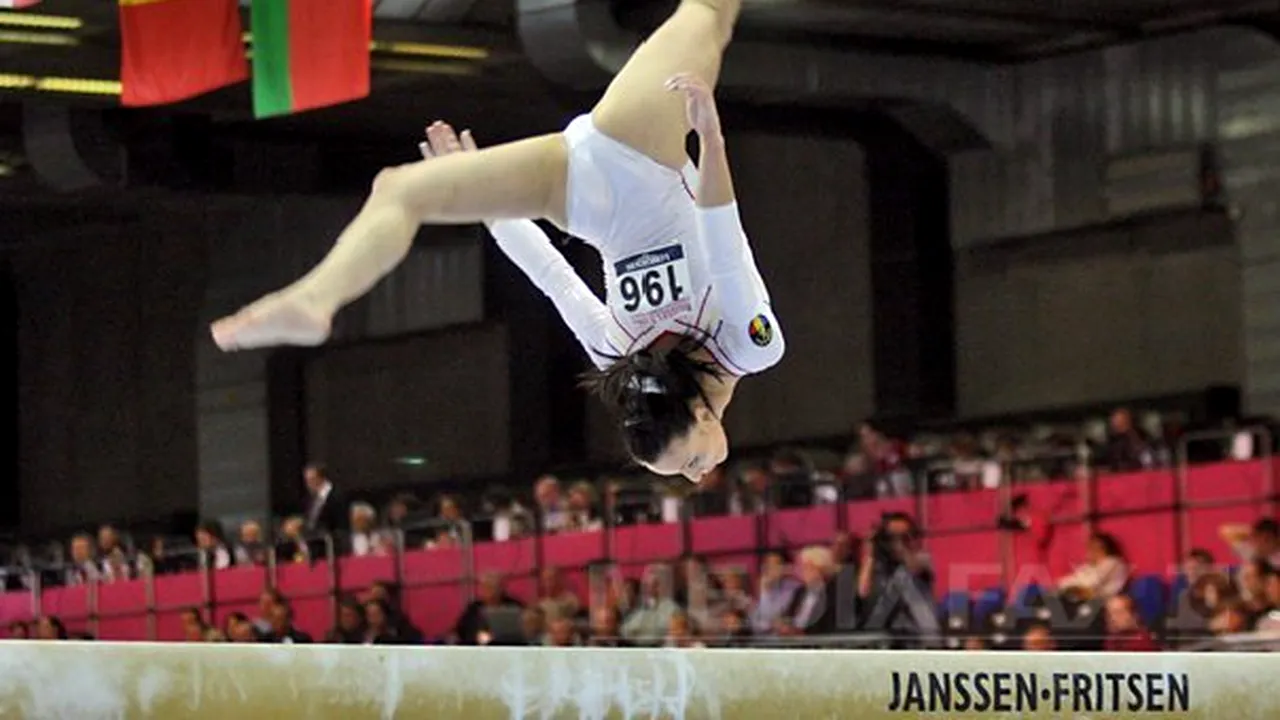 Cătălina Ponor şi alţi cinci gimnaşti români vor participa la FIG Challenge Cup de la Gent