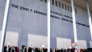 Trump închide centrul de arte Kennedy din Washington pentru reconstrucție
