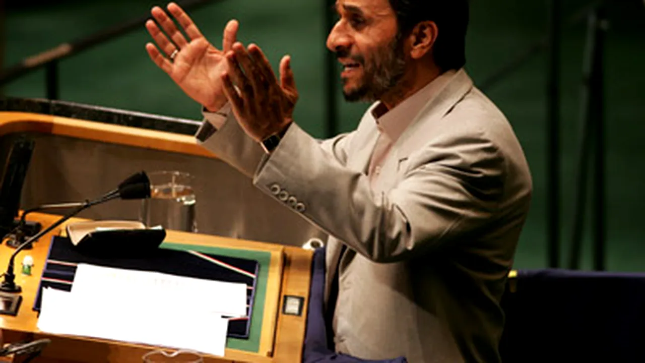 Ahmadinejad: Iranul 