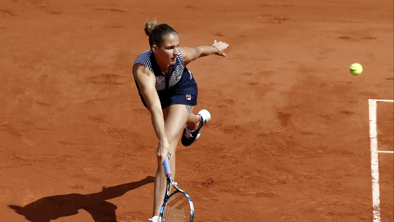 Karolina Pliskova s-a retras de la turneul de la Doha din cauza oboselii