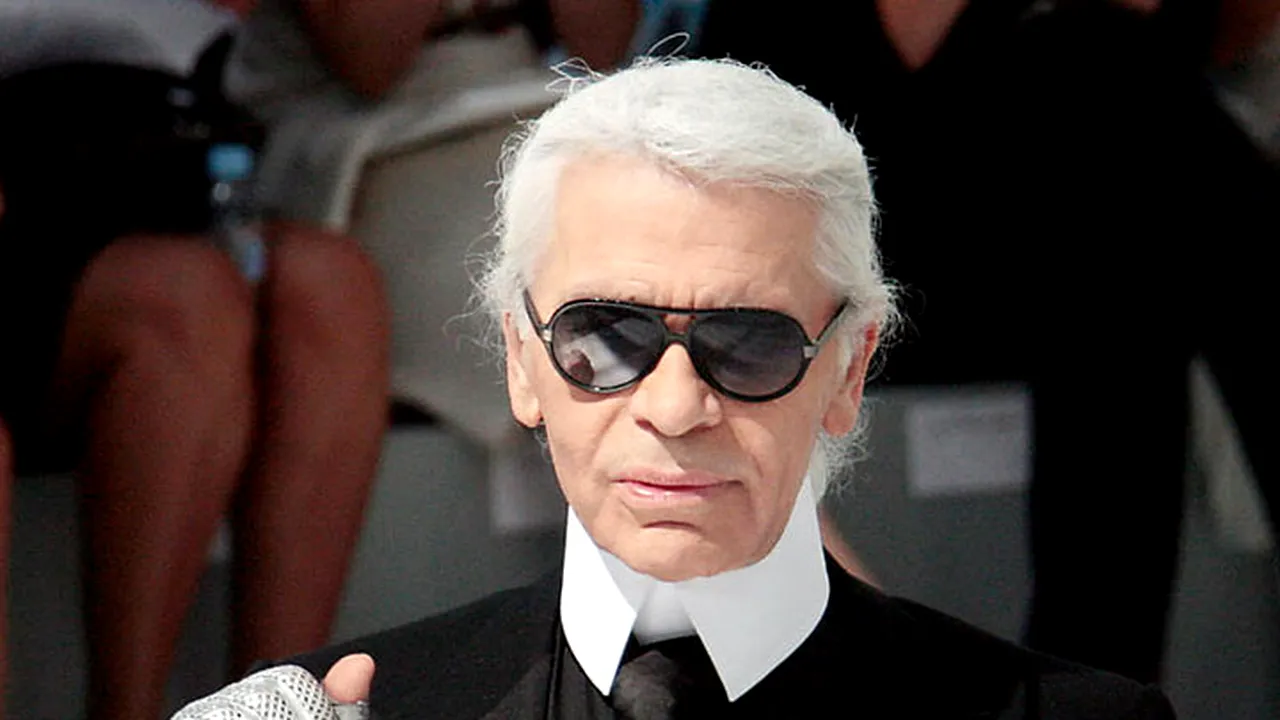 Casa din Paris a lui Karl Lagerfeld, scoasă la licitaţie
