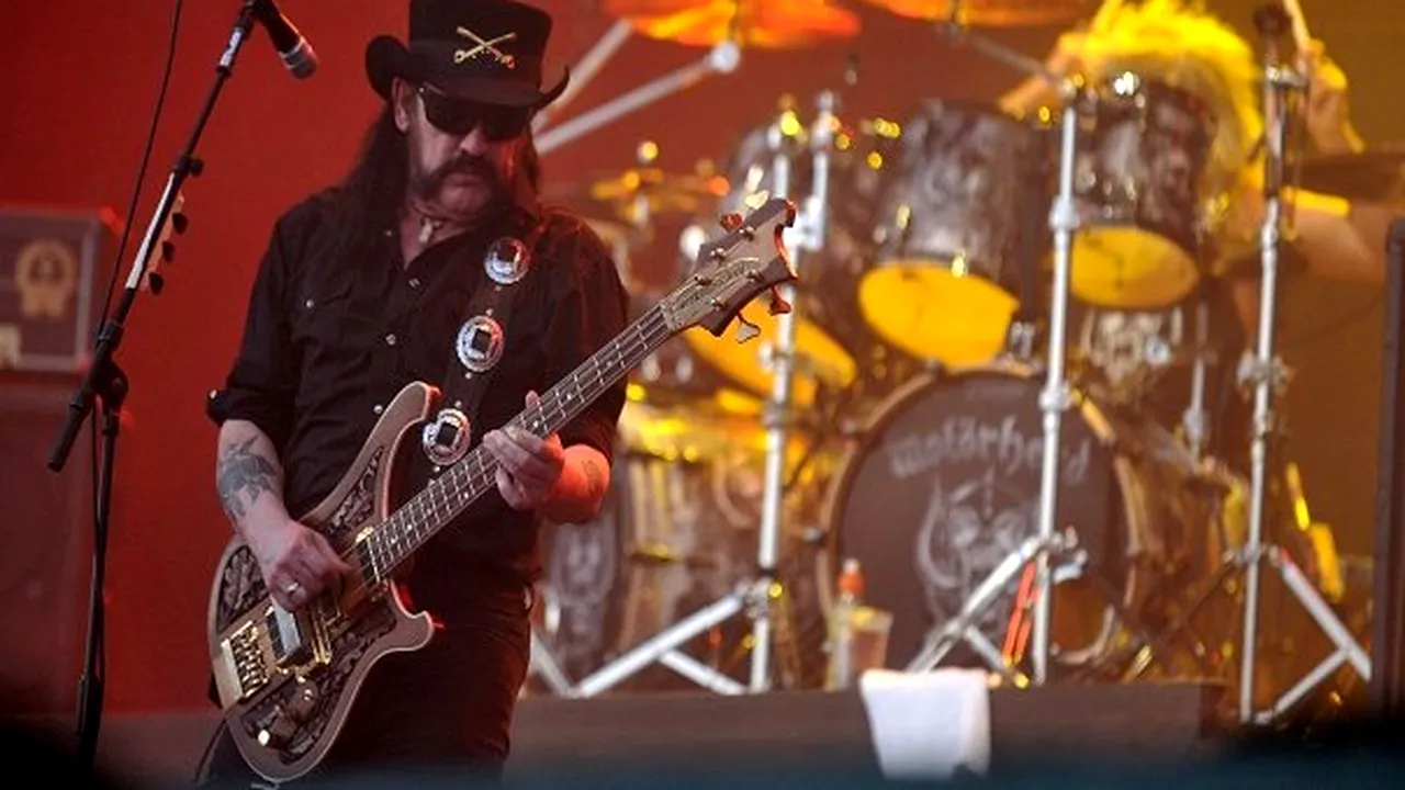 Trupa Motorhead va lansa un nou album anul viitor, pentru a marca 40 de ani de carieră
