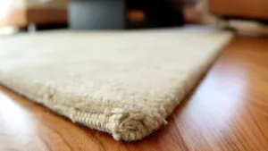 O femeie divorţată şi cu copii s-a căsătorit cu un... covor: „Sunt puţin obsedată de el”