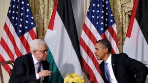 Barack Obama a avut o întrevedere cu Mahmoud Abbas, la New York