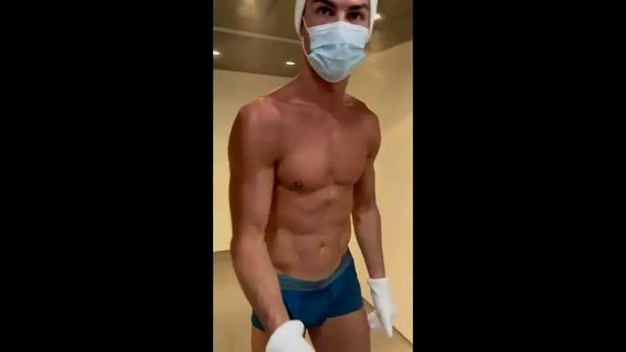 Cristiano Ronaldo, imagini de la „Polul Nord”. Metodele speciale de recuperare ale portughezului
