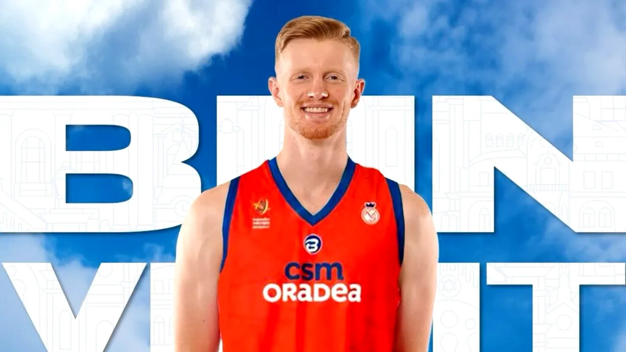 CSM Oradea, vicecampioana României la baschet, transferă un american cu experiență în cupele europene