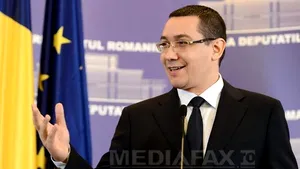 Ponta: Mesajele SUA transmise societăţii româneşti pe combaterea corupţiei, rezonabile şi binevenite