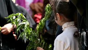 În jur de 1,5 milioane de români sărbătoresc onomastica de sărbătoarea Floriilor