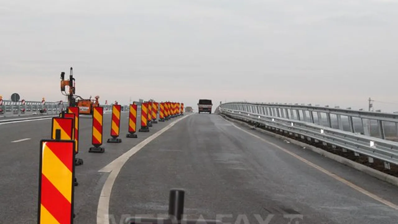 Lucrări pe autostrada Nădlac - Arad. Când şi pentru cât timp se închide circulaţia