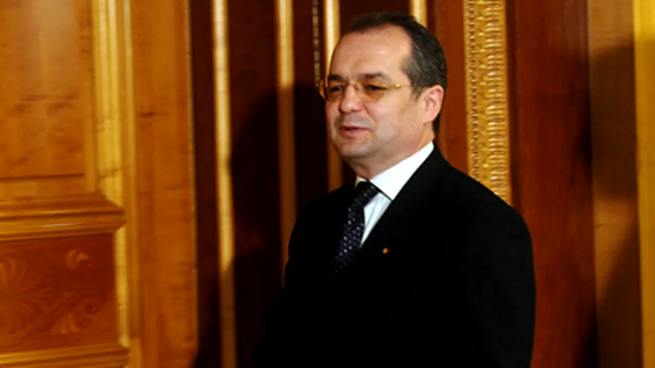 Boc: Nu doresc să candidez la Preşedinţie