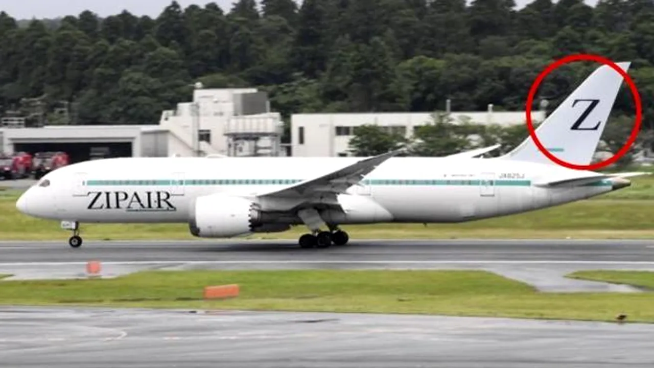 Compania japoneză Zipair scoate „Z”-ul de pe avioanele sale

