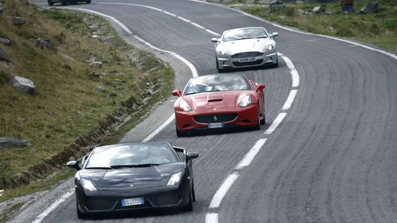 Top Gear despre România: „ţara lui Borat“, cu ţigani şi playboy ruşi - VIDEO
