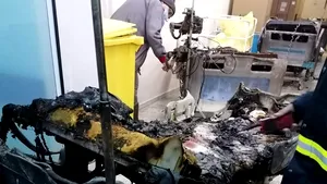 Decizie luată în cazul incendiului de la Spitalul de Urgenţă Piatra Neamţ. Managerii sunt urmăriţi penal 