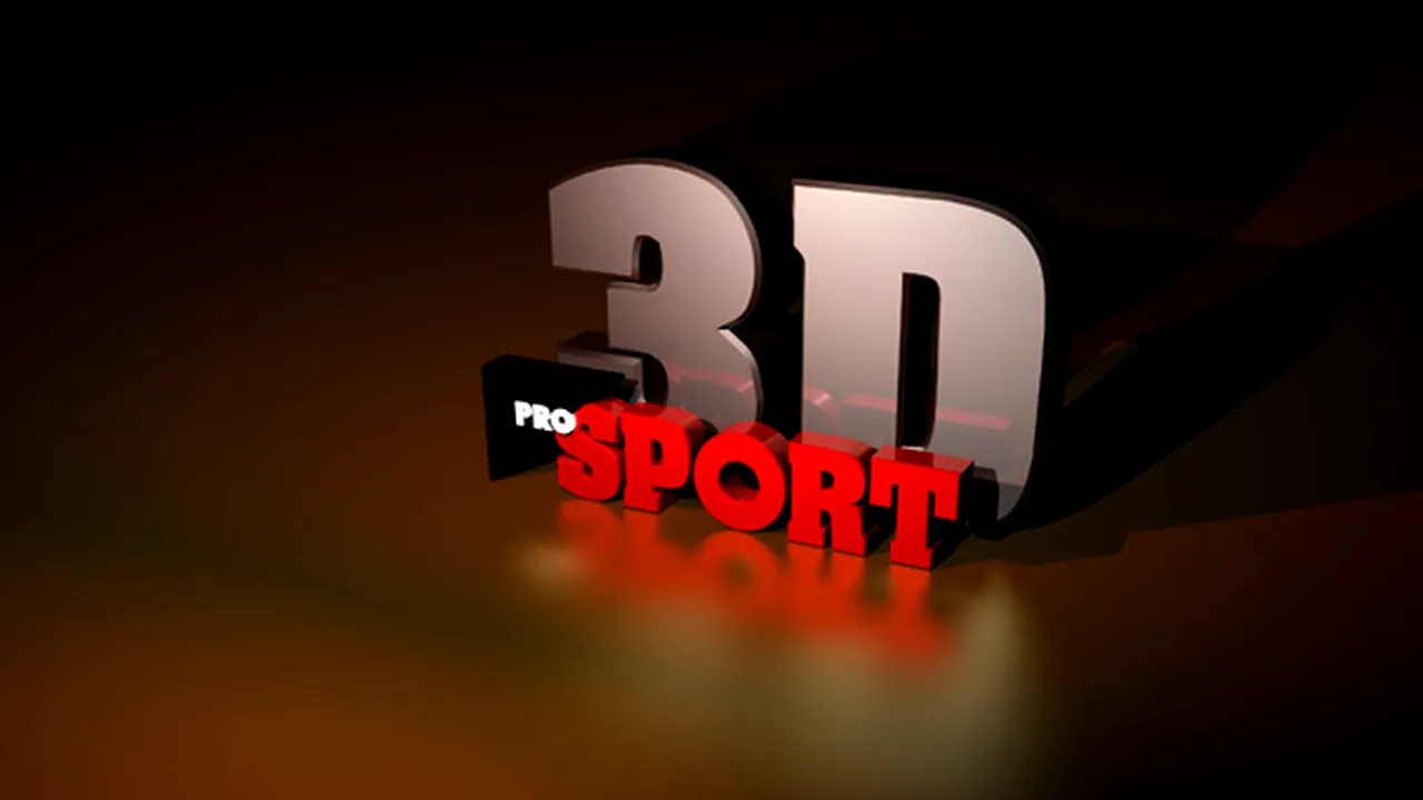 ProSport apare joi în variantă 3D