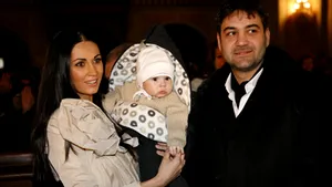 Nicoleta Luciu şi-a botezat fiul (Galerie Foto)