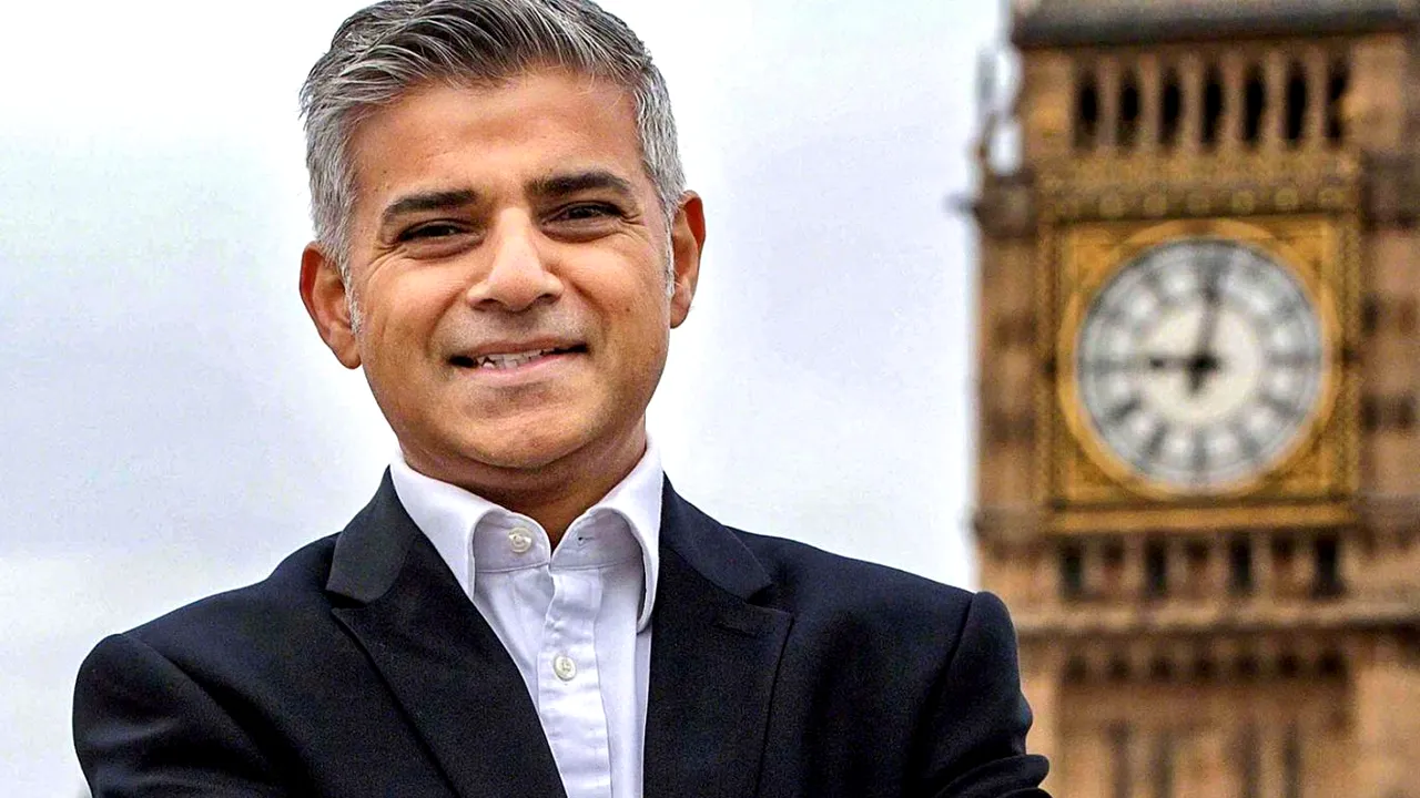Sadiq Khan, primul primar musulman al Londrei, îşi exprimă sprijinul pentru Hillary Clinton