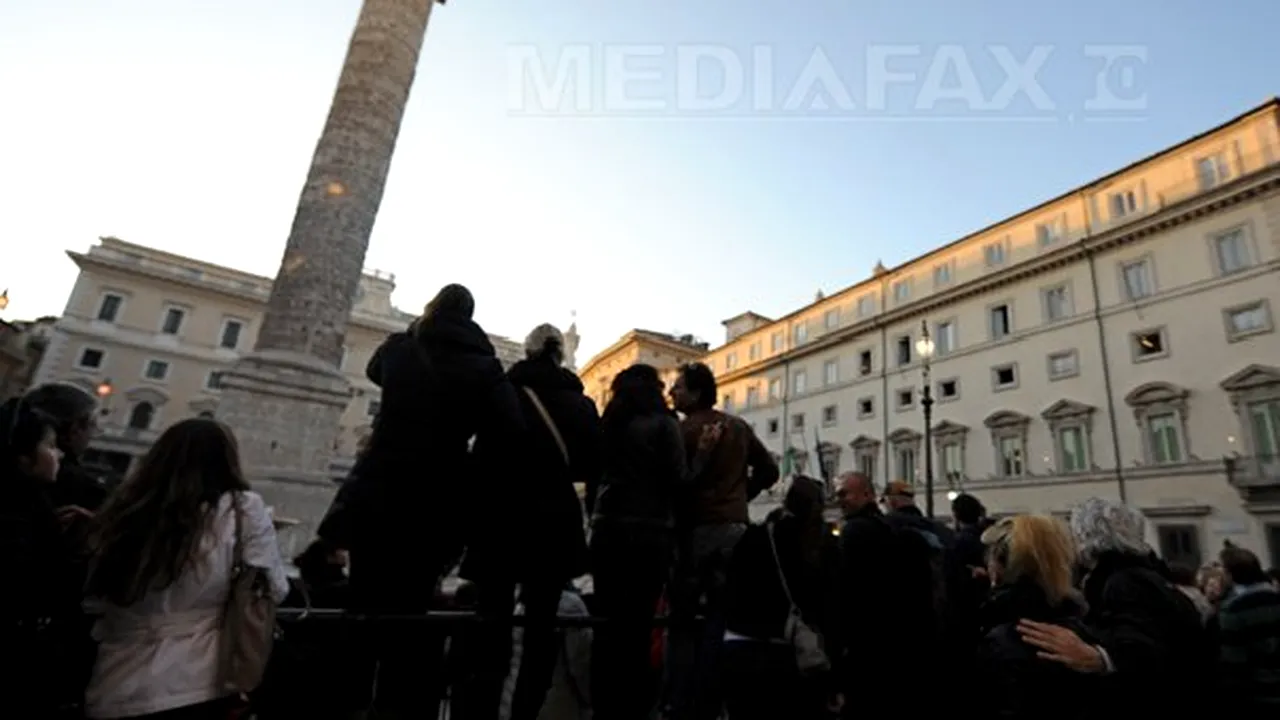 CRONOLOGIE: Criza politică din Italia din 2008 şi până în prezent