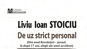 O carte pe zi: „De uz strict personal” de Liviu Ioan Stoiciu