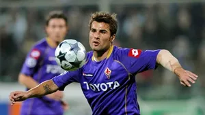Adrian Mutu a revenit cu un gol la Fiorentina