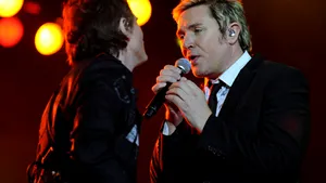 Duran Duran, prima trupă care a concertat la muzeul Luvru (Video)